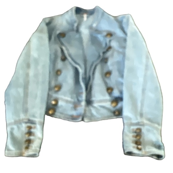 Free People Ferry Denim Jacket - Picture 11 of 16